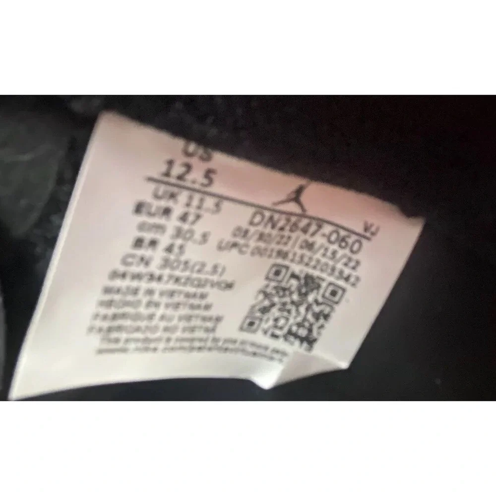 NWB!‎ Jumpman Nike Air Jordan Delta 3 Low Black/Chili Red-Anthracite 12.5 w/Box!